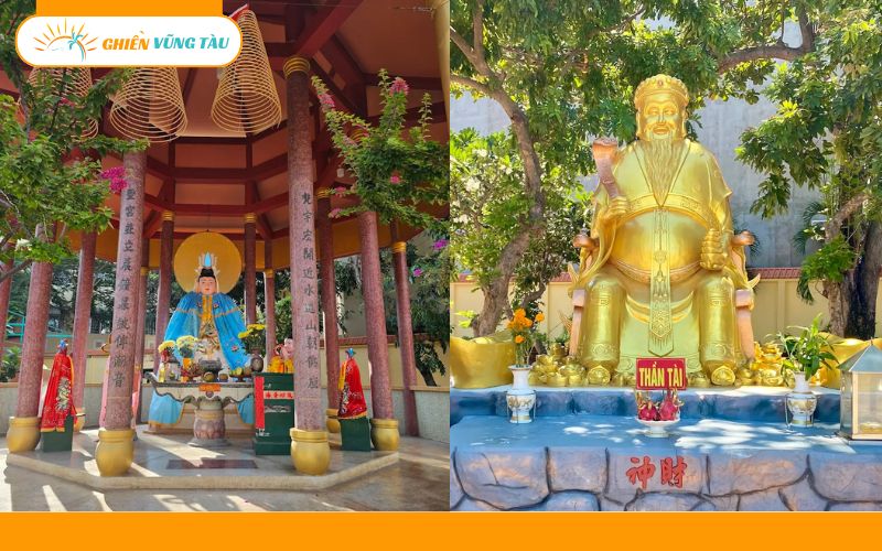 Review chùa Miếu Bà Ngũ Bang - Ngôi chùa người Hoa tại Vũng Tàu 12 miếu bà ngũ bang