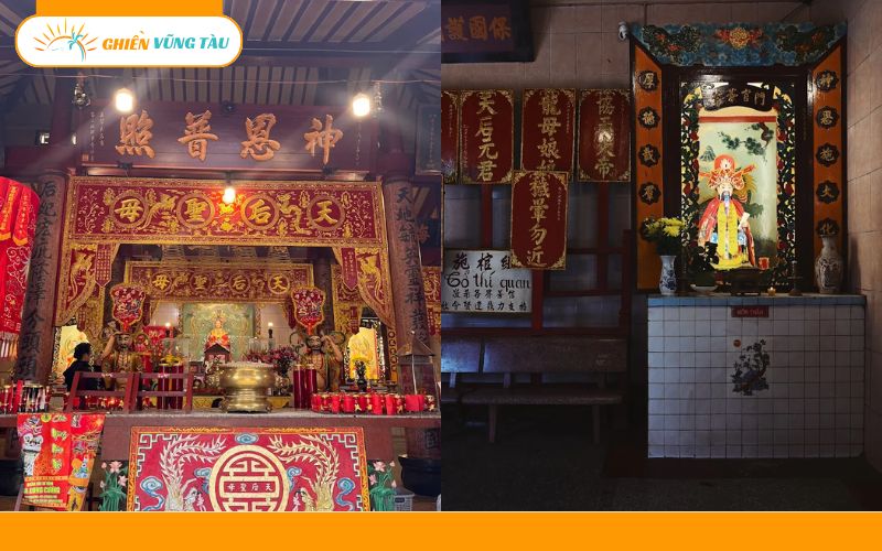 Review chùa Miếu Bà Ngũ Bang - Ngôi chùa người Hoa tại Vũng Tàu 13 miếu bà ngũ bang