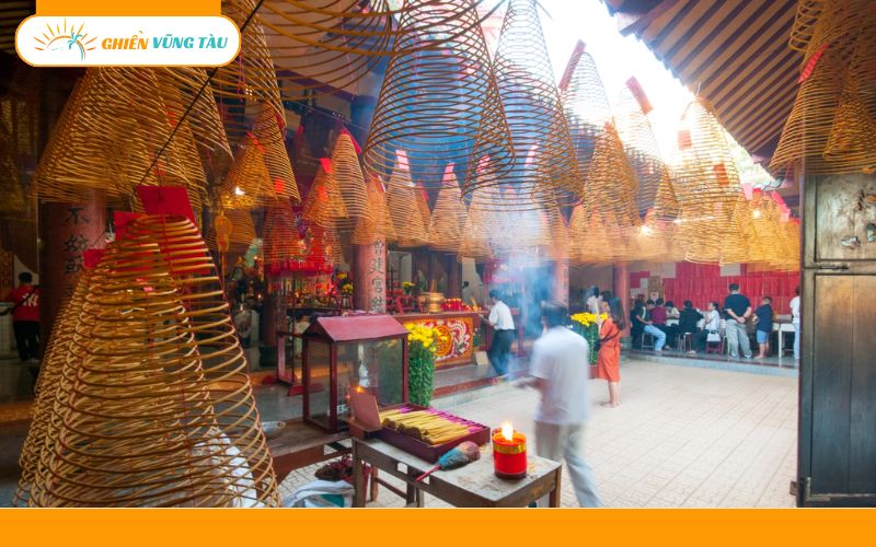 Review chùa Miếu Bà Ngũ Bang - Ngôi chùa người Hoa tại Vũng Tàu 14 miếu bà ngũ bang