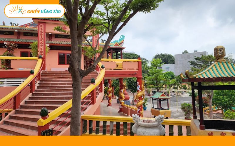 Review chùa Miếu Bà Ngũ Bang - Ngôi chùa người Hoa tại Vũng Tàu 16 miếu bà ngũ bang