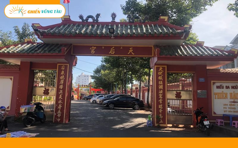 Review chùa Miếu Bà Ngũ Bang - Ngôi chùa người Hoa tại Vũng Tàu 17 miếu bà ngũ bang