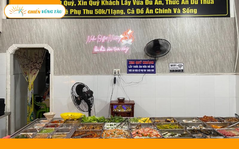 naka buffet vũng tàu