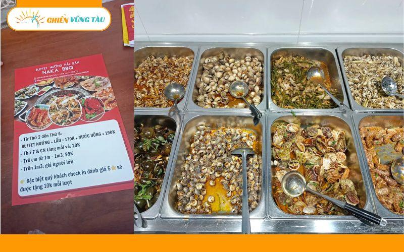 naka buffet vũng tàu