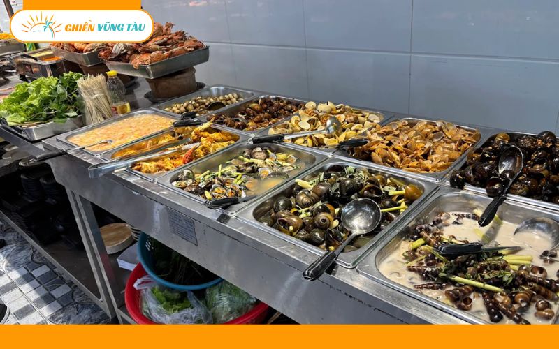 naka buffet vũng tàu