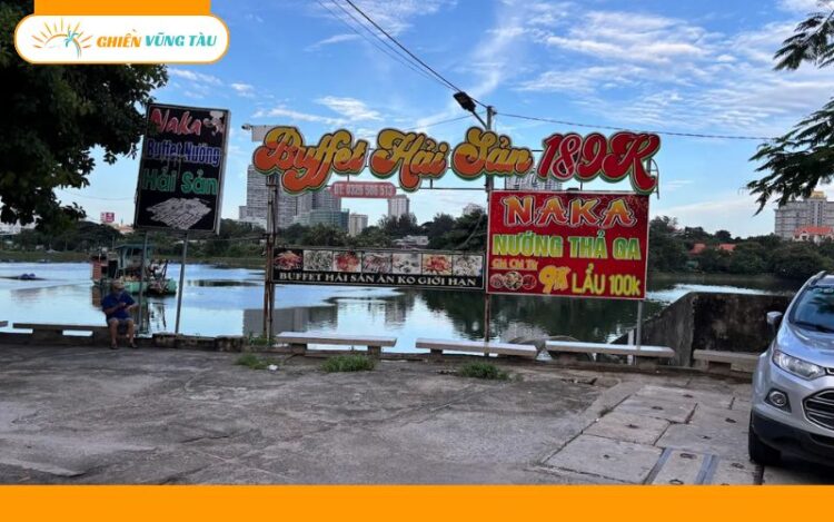Review mới nhất về Naka Buffet Vũng Tàu hải sản tươi, giá hời 6 naka buffet vũng tàu