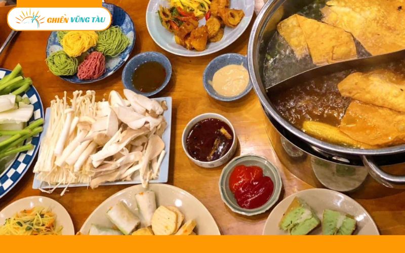 Review về nhà hàng chay Liên Tâm Vũng Tàu được đánh giá cao 9 nhà hàng chay liên tâm vũng tàu