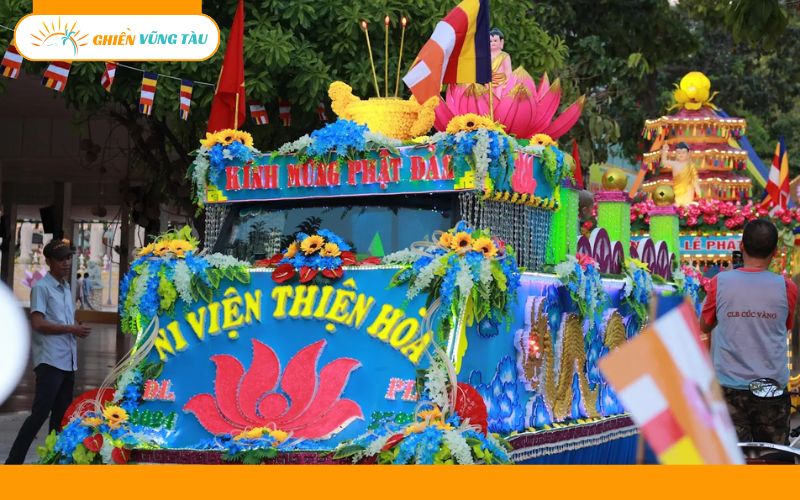 Review chùa Ni Viện Thiện Hòa (chùa Bánh Xèo) nổi tiếng Vũng Tàu 15 ni viện thiện hòa