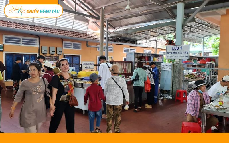 Review chùa Ni Viện Thiện Hòa (chùa Bánh Xèo) nổi tiếng Vũng Tàu 16 ni viện thiện hòa