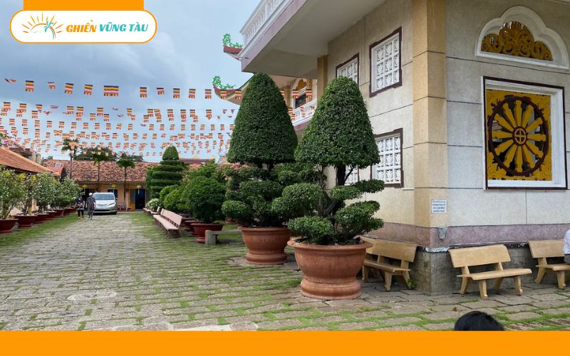 Review chùa Ni Viện Thiện Hòa (chùa Bánh Xèo) nổi tiếng Vũng Tàu 19 ni viện thiện hòa