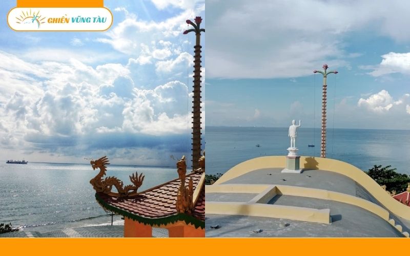 Niết Bàn Tịnh Xá - Chùa Phật Nằm có kiến trúc độc đáo ở Vũng Tàu 23 niết bàn tịnh xá