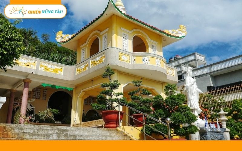 Niết Bàn Tịnh Xá - Chùa Phật Nằm có kiến trúc độc đáo ở Vũng Tàu 24 niết bàn tịnh xá