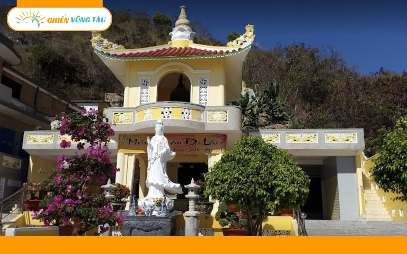 Niết Bàn Tịnh Xá - Chùa Phật Nằm có kiến trúc độc đáo ở Vũng Tàu 25 niết bàn tịnh xá