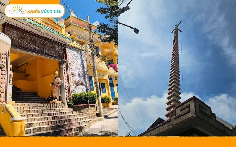 Niết Bàn Tịnh Xá - Chùa Phật Nằm có kiến trúc độc đáo ở Vũng Tàu 15 niết bàn tịnh xá