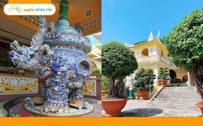 Niết Bàn Tịnh Xá - Chùa Phật Nằm có kiến trúc độc đáo ở Vũng Tàu 16 niết bàn tịnh xá