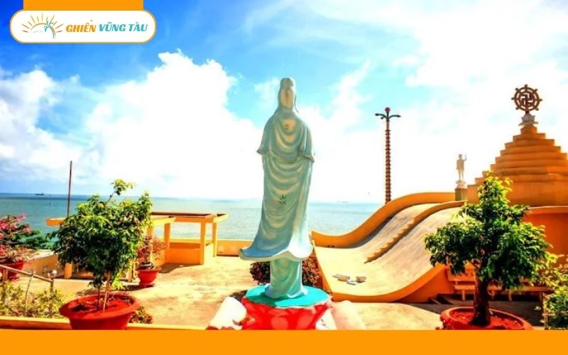 Niết Bàn Tịnh Xá - Chùa Phật Nằm có kiến trúc độc đáo ở Vũng Tàu 17 niết bàn tịnh xá