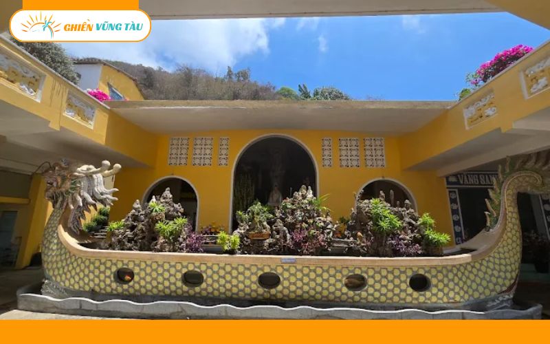 Niết Bàn Tịnh Xá - Chùa Phật Nằm có kiến trúc độc đáo ở Vũng Tàu 18 niết bàn tịnh xá