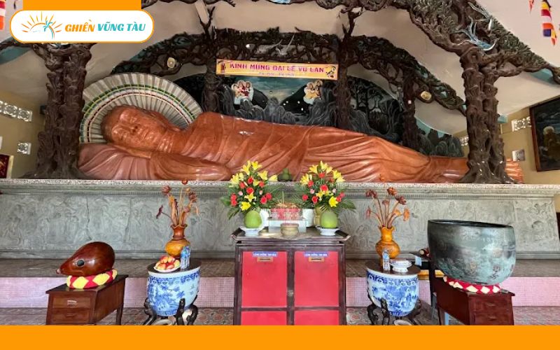 Niết Bàn Tịnh Xá - Chùa Phật Nằm có kiến trúc độc đáo ở Vũng Tàu 19 niết bàn tịnh xá