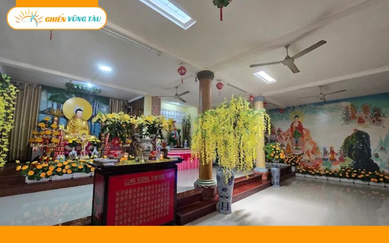 Niết Bàn Tịnh Xá - Chùa Phật Nằm có kiến trúc độc đáo ở Vũng Tàu 20 niết bàn tịnh xá