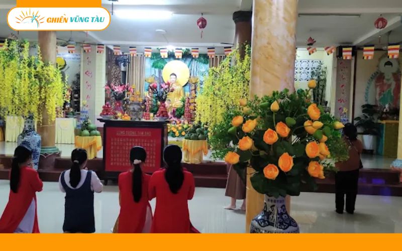Niết Bàn Tịnh Xá - Chùa Phật Nằm có kiến trúc độc đáo ở Vũng Tàu 21 niết bàn tịnh xá