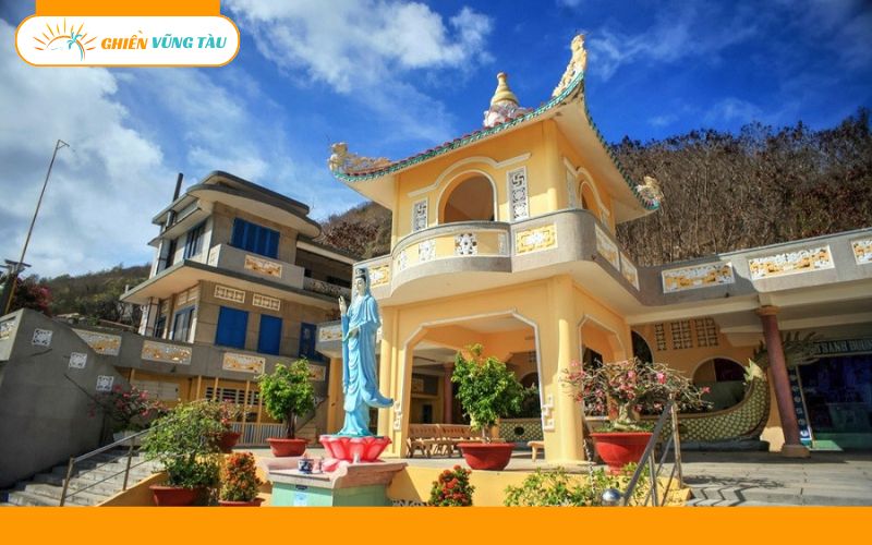 Niết Bàn Tịnh Xá - Chùa Phật Nằm có kiến trúc độc đáo ở Vũng Tàu 22 niết bàn tịnh xá