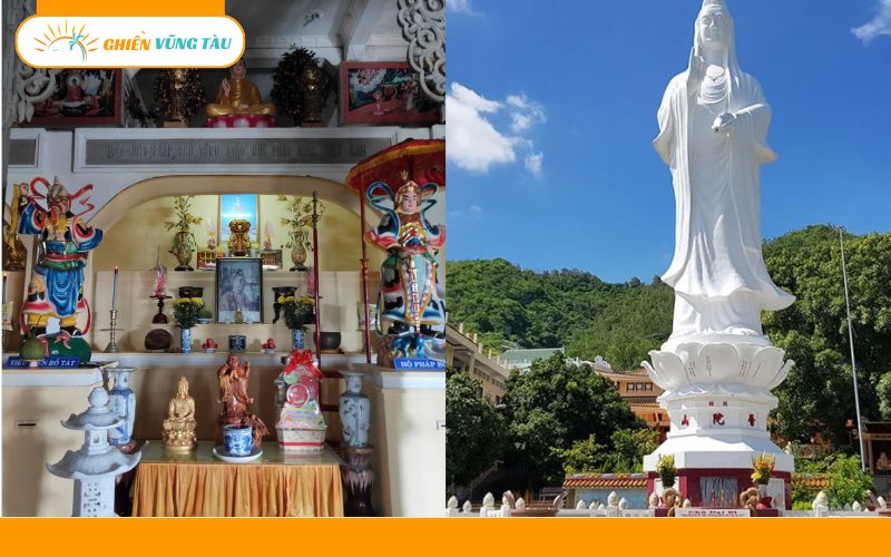 Review chùa Quan Âm Phật Đài Vũng Tàu - Điểm dừng chân thanh tịnh 15 quan âm phật đài vũng tàu