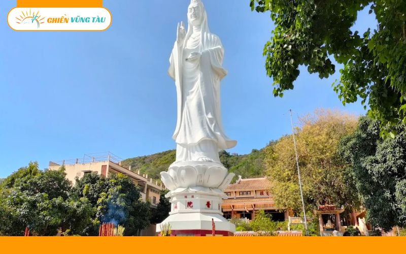 Review chùa Quan Âm Phật Đài Vũng Tàu - Điểm dừng chân thanh tịnh 18 quan âm phật đài vũng tàu