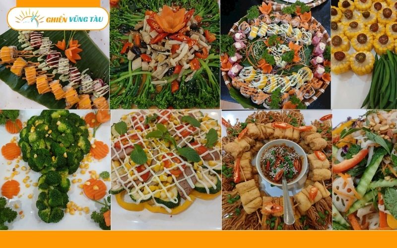 quán chay quan âm liên thọ vũng tàu