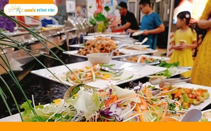 quán chay quan âm liên thọ vũng tàu