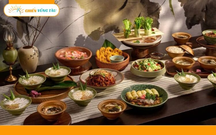 quán chay vũng tàu