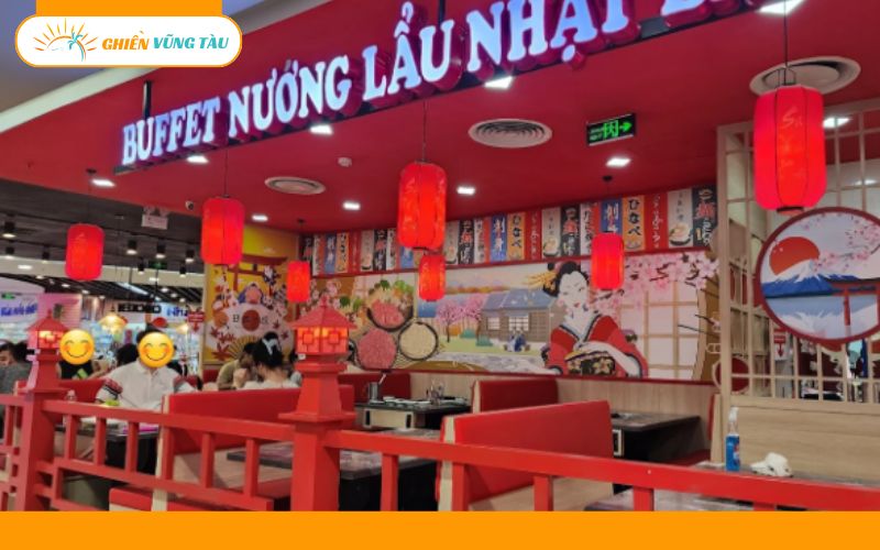 Review về Sayaka Lotte Vũng Tàu - Nhà hàng Nhật sang trọng 6 sayaka lotte vũng tàu