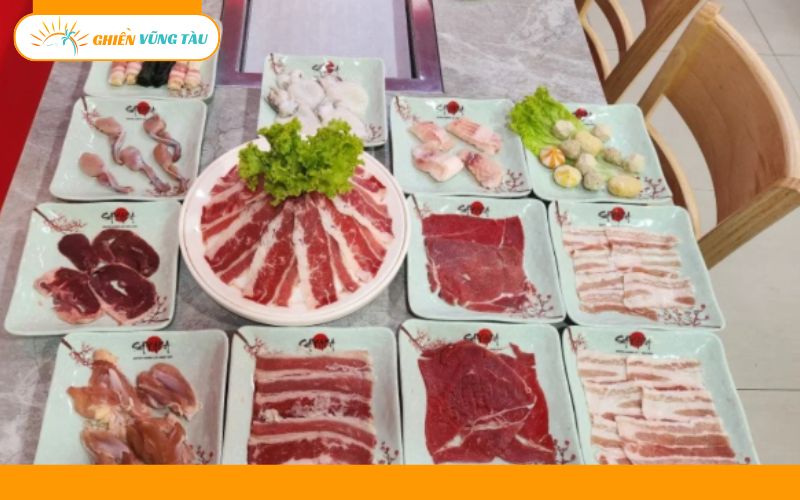 Review về Sayaka Lotte Vũng Tàu - Nhà hàng Nhật sang trọng 8 sayaka lotte vũng tàu