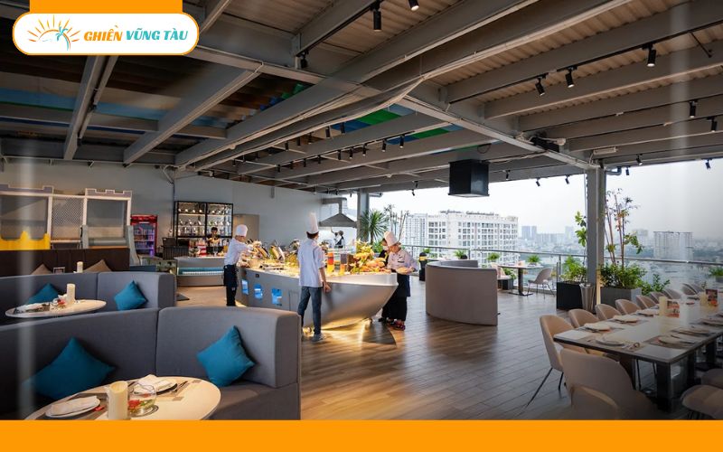 sky buffet vũng tàu