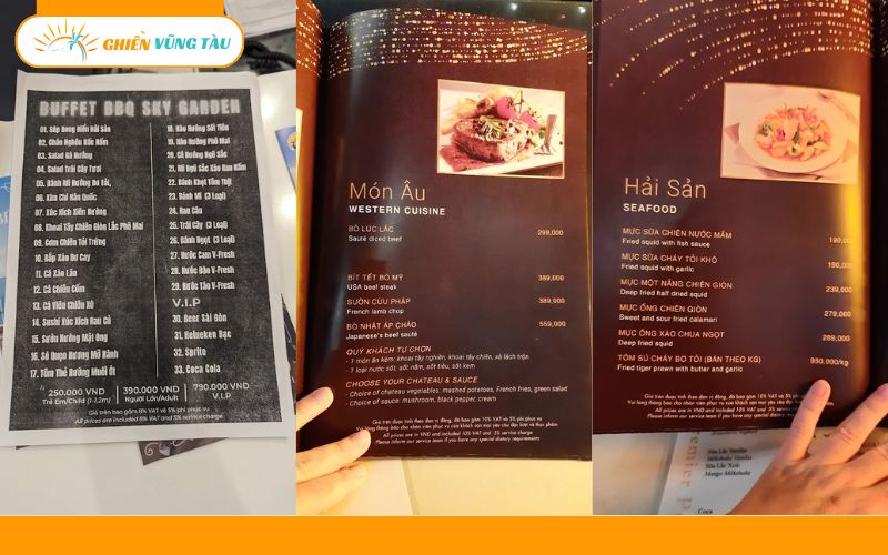sky buffet vũng tàu