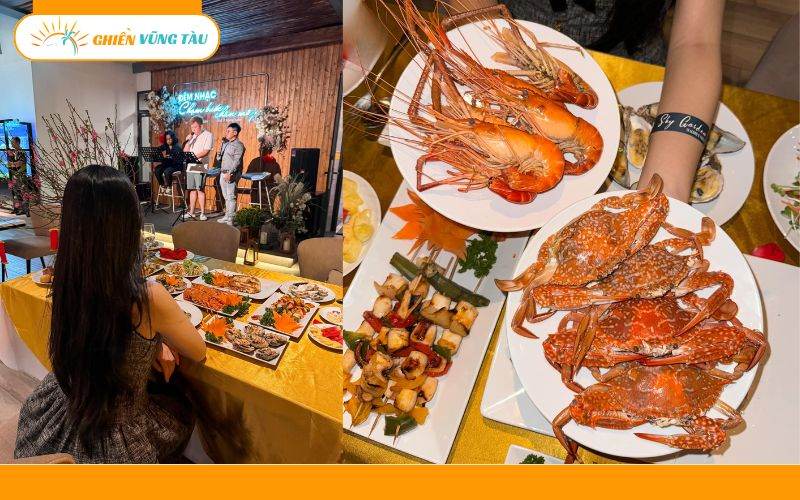 sky buffet vũng tàu