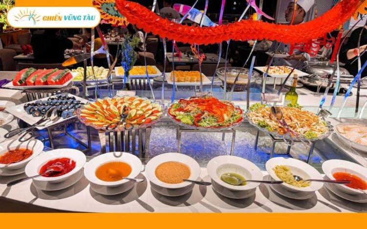 Review mới nhất về Sky Buffet Vũng Tàu view rooftop siêu đỉnh 6 sky buffet vũng tàu