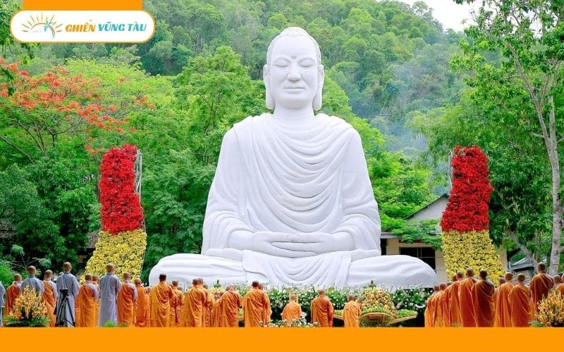 Review Thiền Tôn Phật Quang - Chốn an tịnh ẩn mình trên núi Dinh 11 thiền tôn phật quang