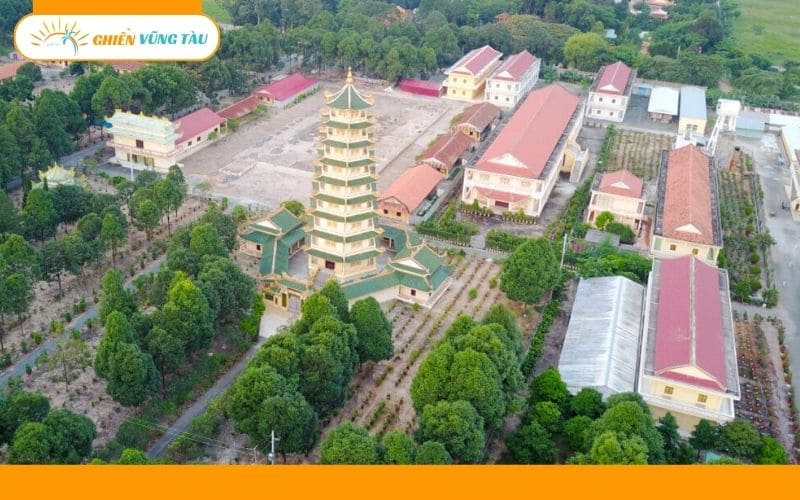 Review Thiền Tôn Phật Quang - Chốn an tịnh ẩn mình trên núi Dinh 13 thiền tôn phật quang
