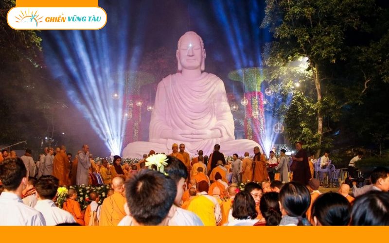 Review Thiền Tôn Phật Quang - Chốn an tịnh ẩn mình trên núi Dinh 15 thiền tôn phật quang