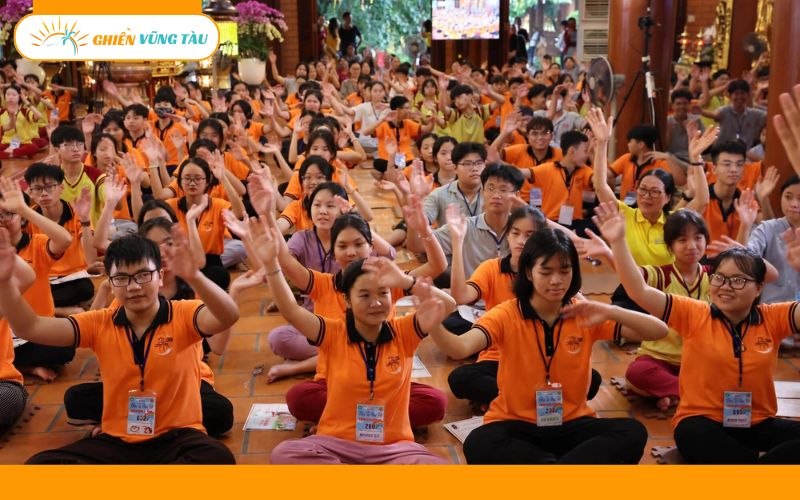 Review Thiền Tôn Phật Quang - Chốn an tịnh ẩn mình trên núi Dinh 16 thiền tôn phật quang