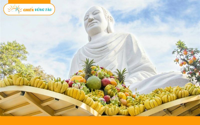 Review Thiền Tôn Phật Quang - Chốn an tịnh ẩn mình trên núi Dinh 17 thiền tôn phật quang