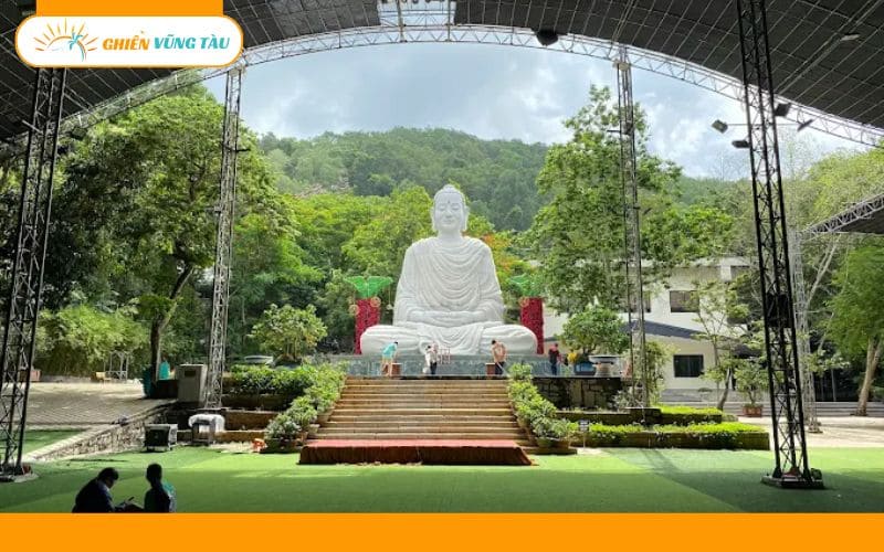 Review Thiền Tôn Phật Quang - Chốn an tịnh ẩn mình trên núi Dinh 19 thiền tôn phật quang