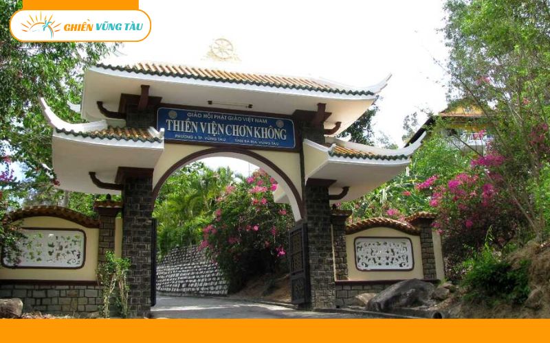 thiền viện chơn không