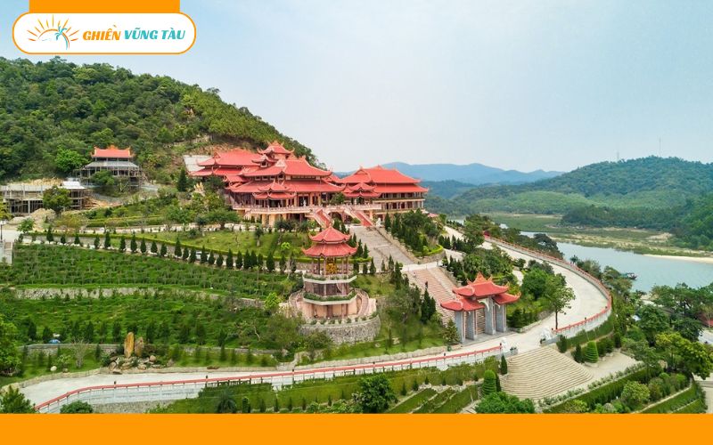 Review Thiền Viện Trúc Lâm Chân Nguyên (Chùa Khỉ) Vũng Tàu 11 thiền viện trúc lâm chân nguyên