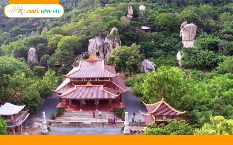 Review Thiền Viện Trúc Lâm Chân Nguyên (Chùa Khỉ) Vũng Tàu 12 thiền viện trúc lâm chân nguyên