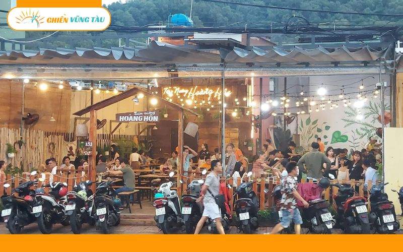 tiệm nướng hoàng hôn vũng tàu