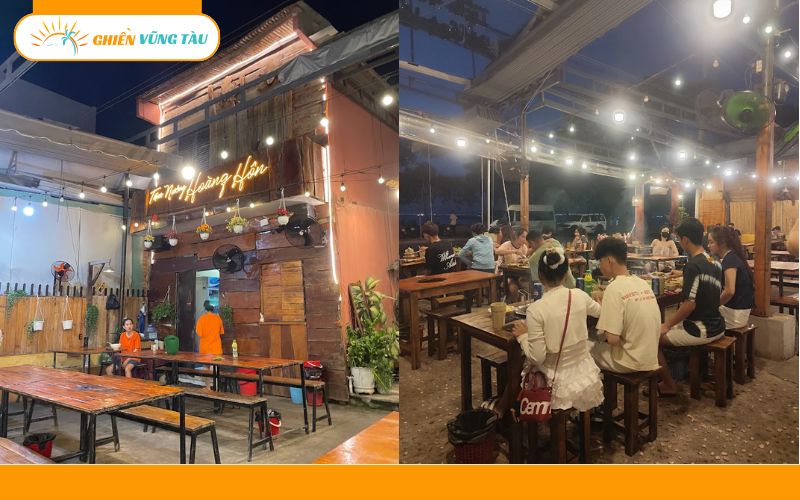 tiệm nướng hoàng hôn vũng tàu