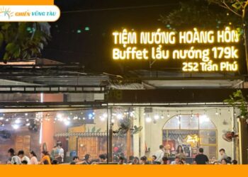 tiệm nướng hoàng hôn vũng tàu