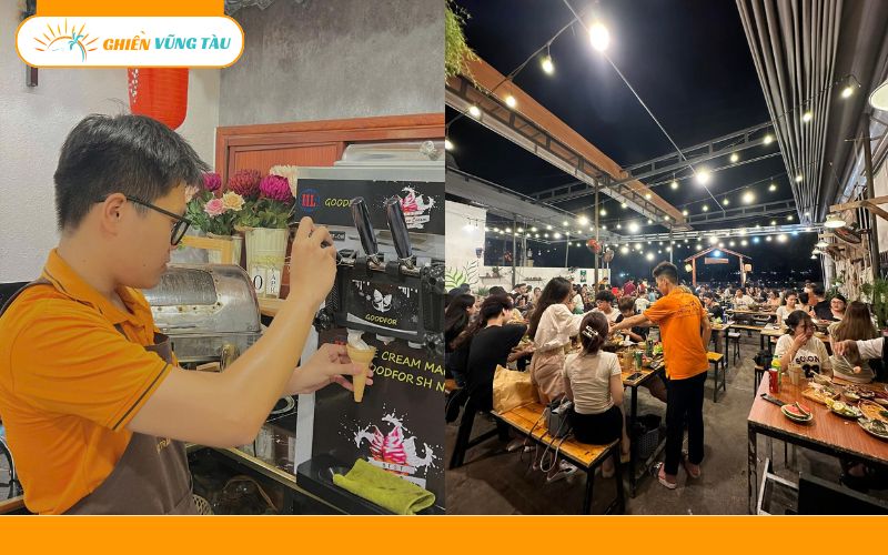 tiệm nướng hoàng hôn vũng tàu