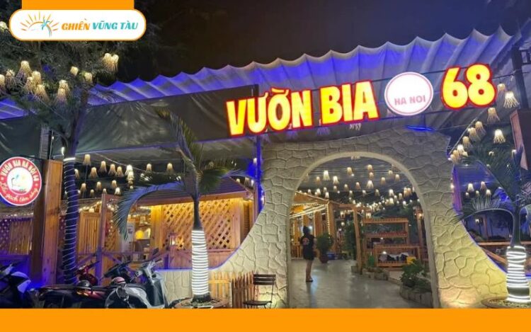 vườn bia 68 vũng tàu