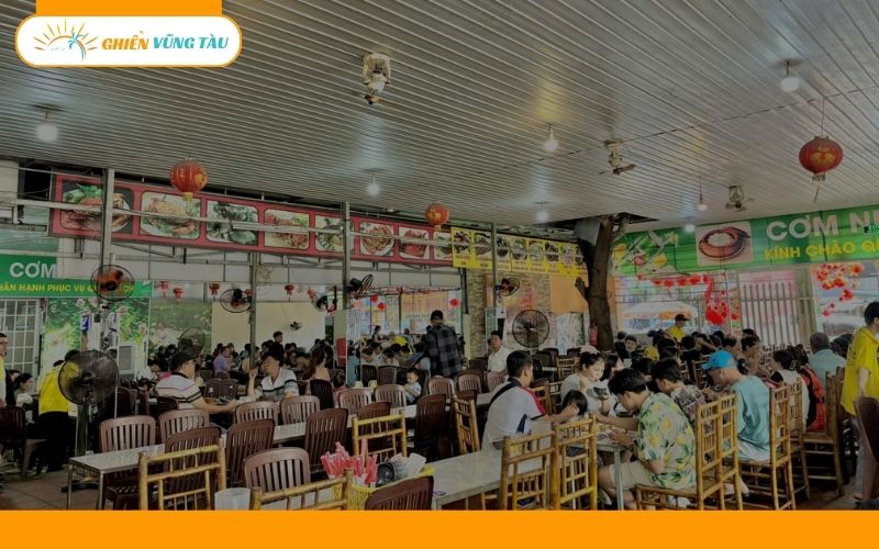 cơm niêu 55 vũng tàu